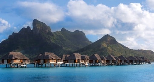 Explore all the amenities of the Four Seasons on your next Bora Bora vacations.