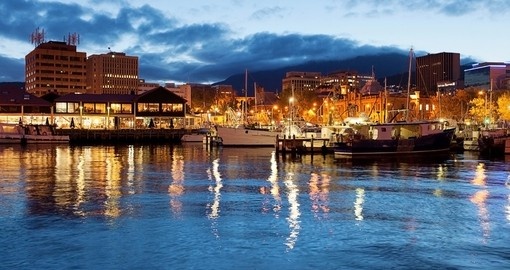 Hobart, Tasmania's largest city is the starting point for your Australia Vacation