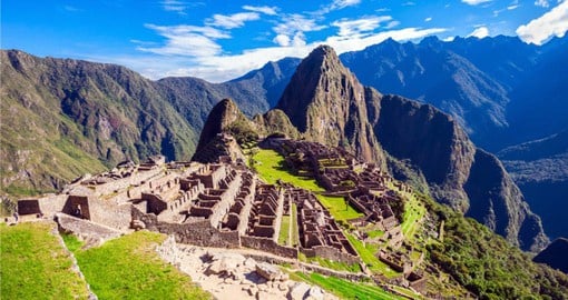 Enjoy a Machu Picchu tour on your Peru vacation