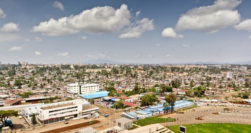 Explore beautiful cityAddis Ababa on your next Ethiopia tours.