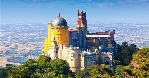 Pene National Palace in Sintra