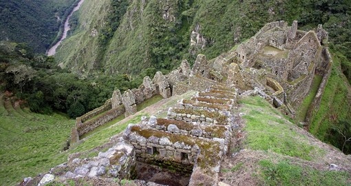 Explore little known Winay Wayna on your trip to Peru