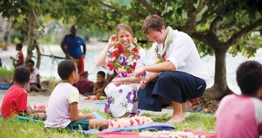 Included in one of your Fiji Vacation Packages is a visit to a local Fijian village where you will learn about local culture and
