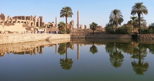Temple complex in Luxor