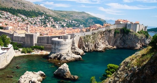 Walled city of Dubrovnik