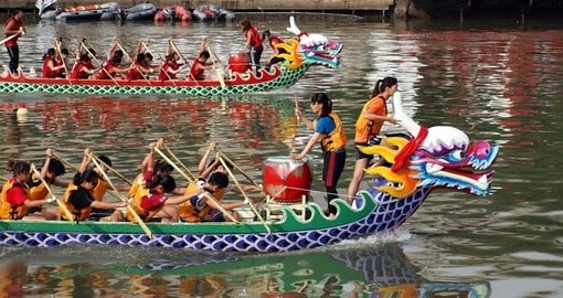 Kaohsiung dragon boat races