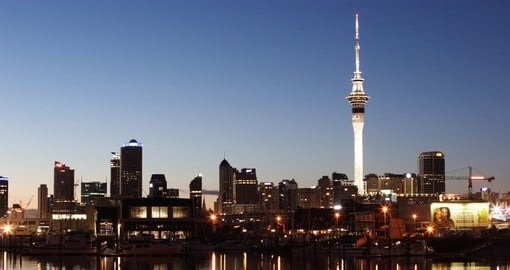 Auckland is on the North Island