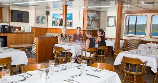 Large Dining Room facilities on your vacations