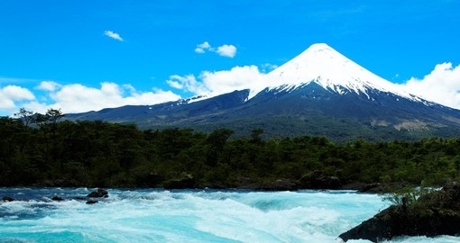See breathtaking Osorno Volcano on your Chile Vacation