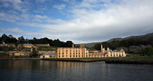 Visit the Port Arthur Historic Site in Tasmania during your Australia vacation.