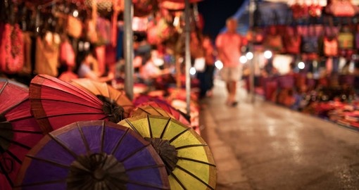 Lao umbrellas