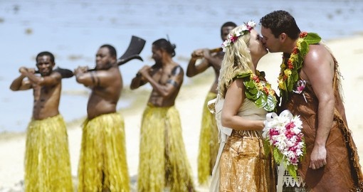 Have your wedding in the traditional Fijian way at the Outrigger on the Lagoon can offer during your next trip to Fiji.