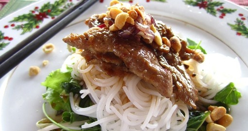 Delicious Vietnames cuisine