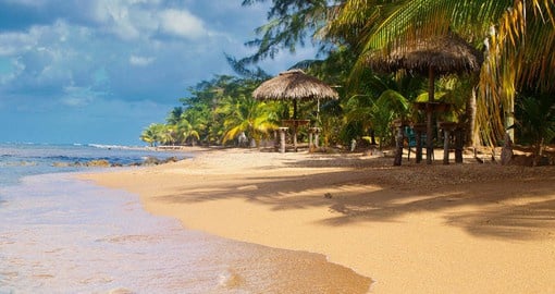 Roatán is a diving and snorkeling paradise with exquisite white-sand beaches
