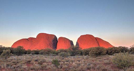 Considered the heart of Australia, the Red Centre offers an insight into the outback