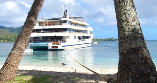 Explore Blue Lagoon Cruises on your next Fiji vacations.