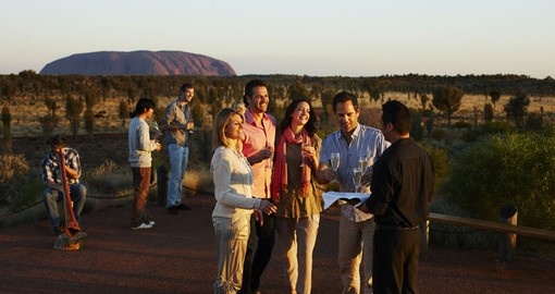 Enjoy drink and good conversations with a scenic view during your Australia Vacation