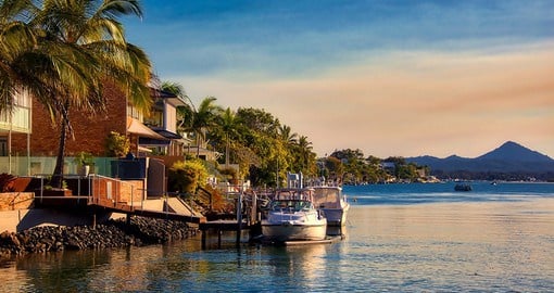 Friendly and relaxed, Noosa offers visitors stunning beaches and easy access to the National Park