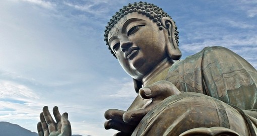 Historically Buddhism has been the religion of Hong Kong
