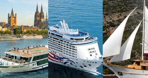 Cruise Europe's rivers, seas & sail calm waters