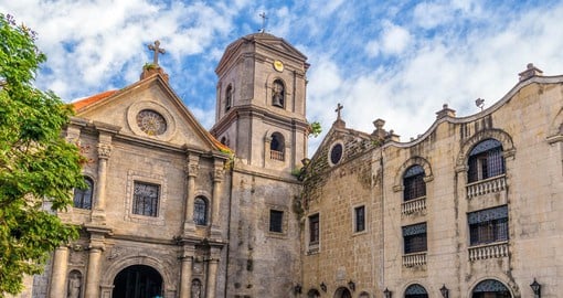 Tour San Agustin Church dating back to 1571 during your Philippines Vacation.