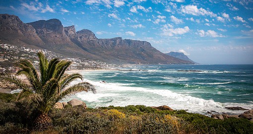 Visit one of Cape Town's beautiful beach communities