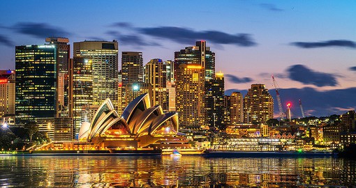 The Opera House has adorned the shores of Sydney Harbour since 1973