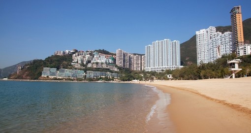 Beach on Hong Kong Island