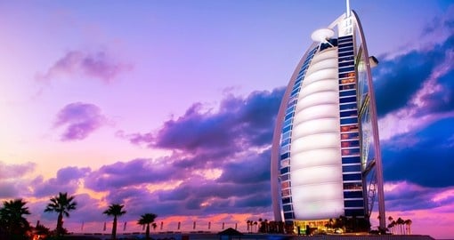Experience all the amenities of The Burj Al Arab during your next trip to Dubai.