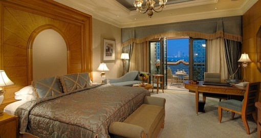 Experience all the amenities Kempinski Emirates Palace can offer during your next Abu Dhabi vacation.