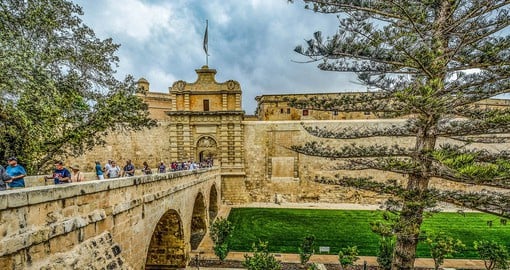 Mdina was know in medieval times as "Citta Notabile", the noble city