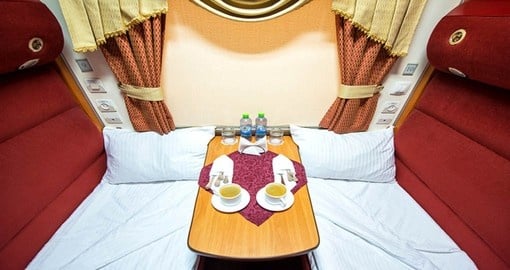 Comfortable accommodation for your Russian tour