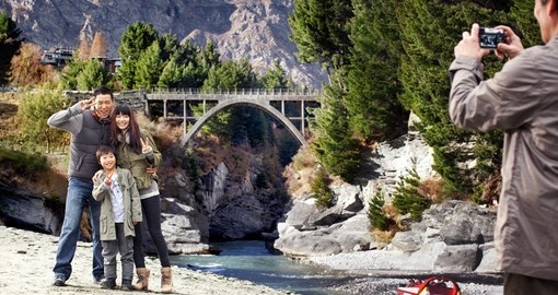 Enjoy amazing scenery in Queenstown during your next New Zealand tours.