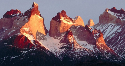 Experience the amazing Torres del Paine on your trip to Chile