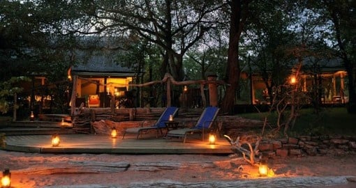 Your Zimbabwe Safari stays at the Changa Safari Camp