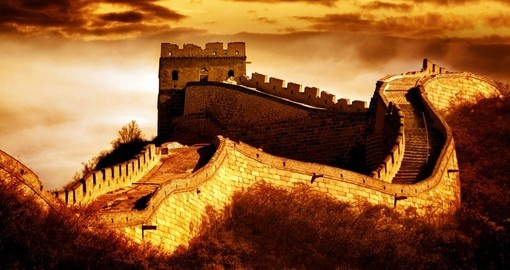 The Great Wall at Badaling is without doubt a must inclusion on all Beijing tours.
