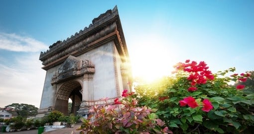 Patuxai Arch Monument