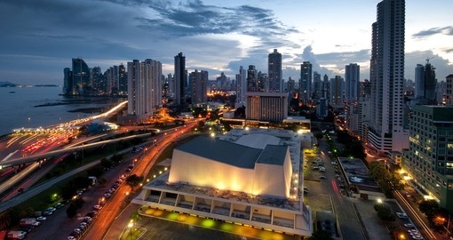Panama City is typically the starting point of all Panama vacations