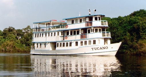Tucano Vessel Brazil Amazon