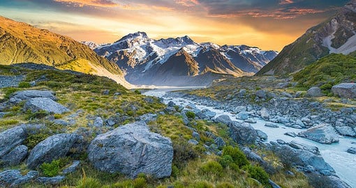 Explore the immense skyline that Christchurch, South Island's largest city, has to offer