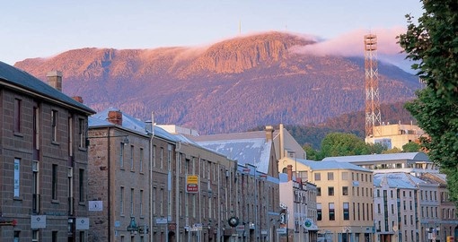 Take The Grand Walk to explore Hobart, Tasmania on your Australia vacation