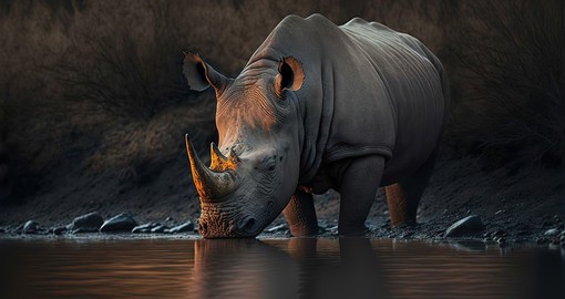 Sala's Camp is a dedicated black rhino sanctuary
