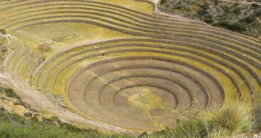 Moray's famous Inca terraces