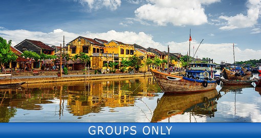 Ancient Hoi An was founded by merchants from China, Japan and Europe in the 15th century