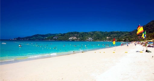 Walk along Patong beach on your Thailand Vacation