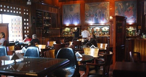 Visit the Mauri Bar in Lima on your Peru Tour