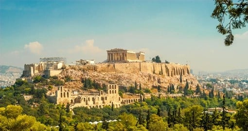 Learn about ancient Greek history through the Acropolis of Athens on your Greece Vacation