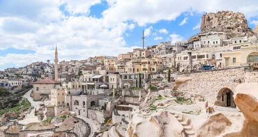Visit Cappadocia during your tour in Turkey