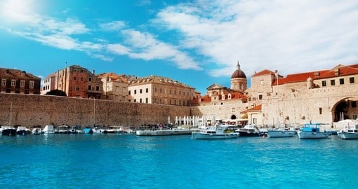 Soak up the atmosphere of beautiful Dubrovnik on your Croatia vacation