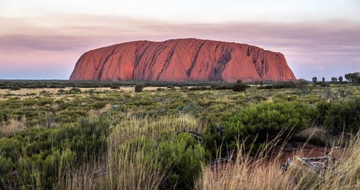 Visit Ayers Rock, the World Heritage Site during your next Australia Vacation.